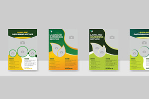 lawn care Service flyer design templ, a Flyer Template by Kazi Hossain