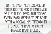 Meet And Greet | Script Font, a Script Font by Scratchones (Thumbnail 6 of 8)