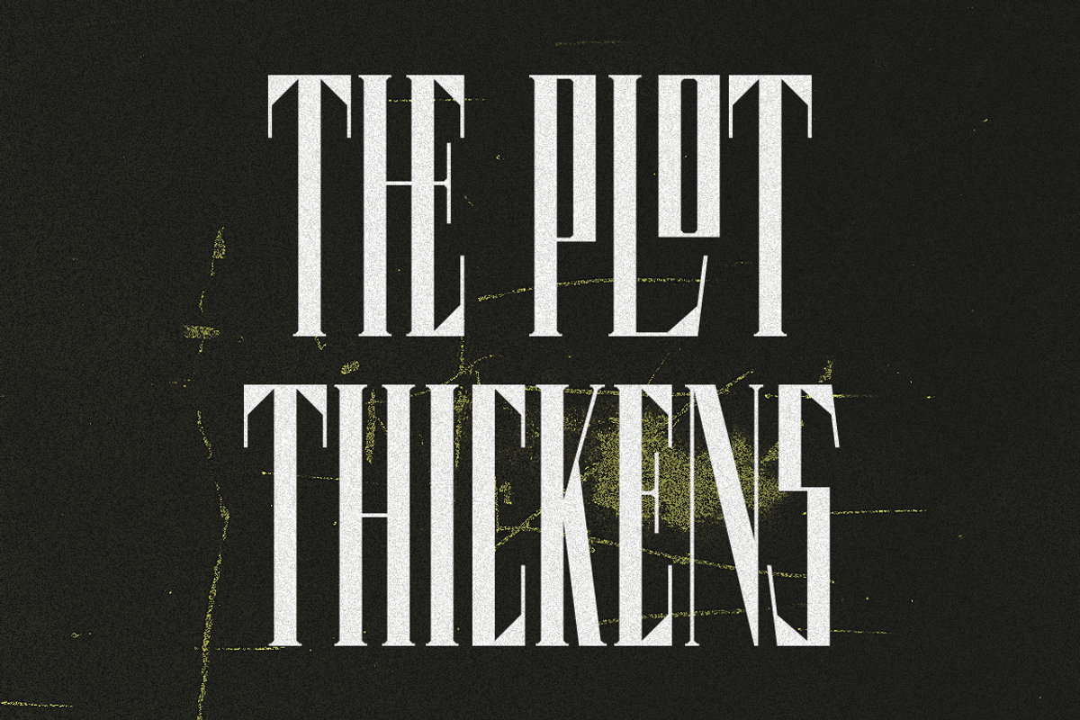 Coppola, a Serif Font by Chad Palmer Designs (Photo 4 of 9)