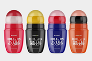 Roll-on Bottle Mockup, a Packaging Mockup by Green Art (Thumbnail 2 of 5)