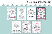 Nordic Christmas -pattern collection, a Pattern Graphic by Ja Polina ArtShop (Thumbnail 5 of 6)