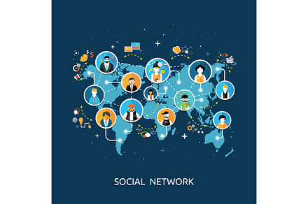 Social media network connection preview 3
