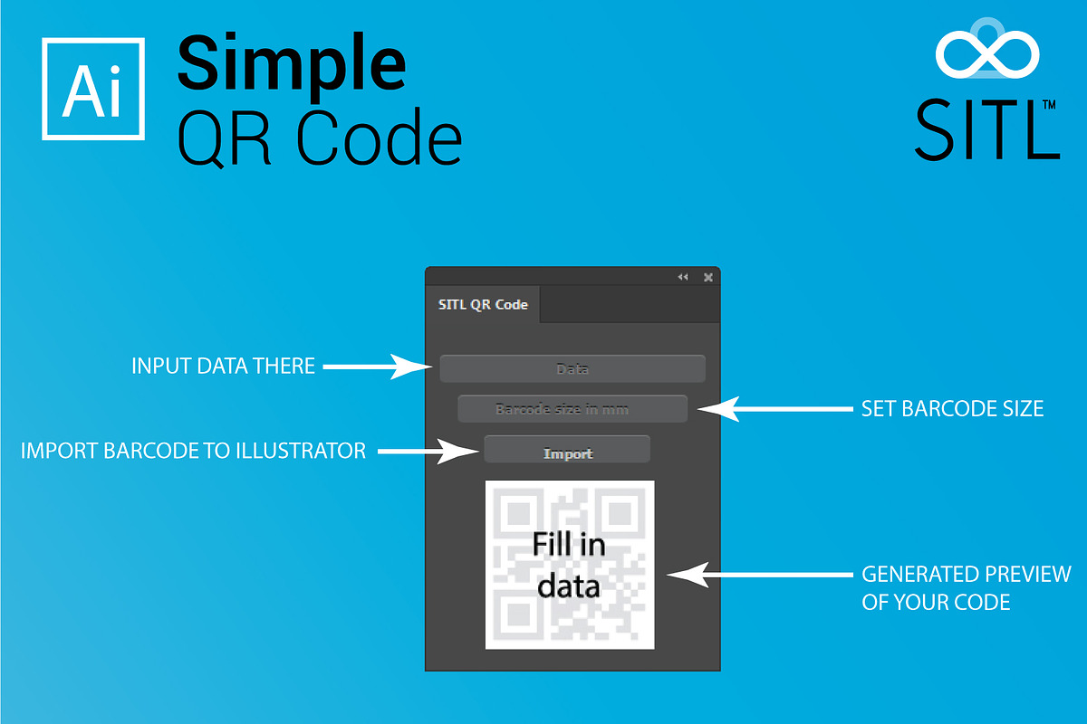 SITL Simple QR Code Generator preview 2