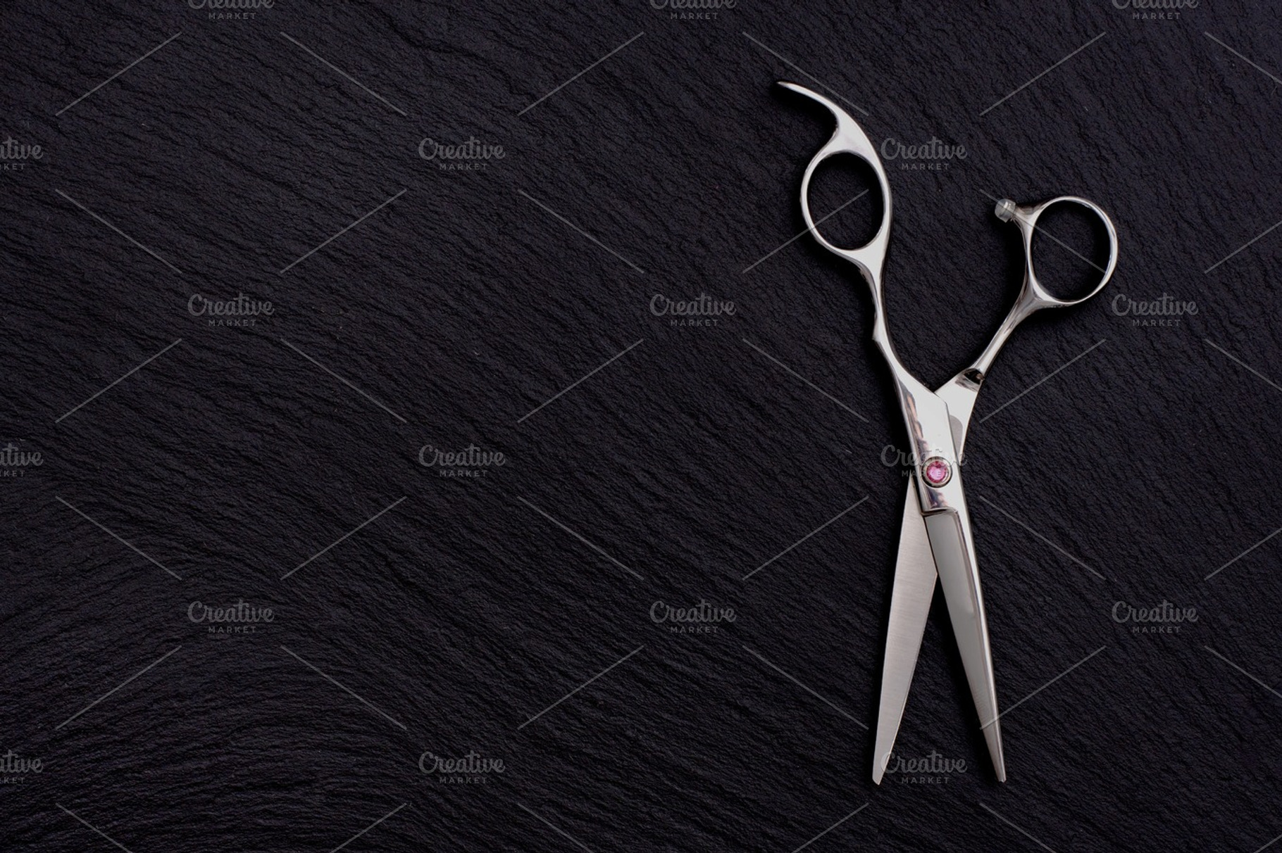 Hairdresser accessories razor for cutting hair containing isolated, sharp, a Beauty & Fashion Photo by Jyliana's shop