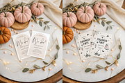 PSD/Canva Double Card Mockup, a Product Mockup by TatiMockup (Thumbnail 3 of 3)