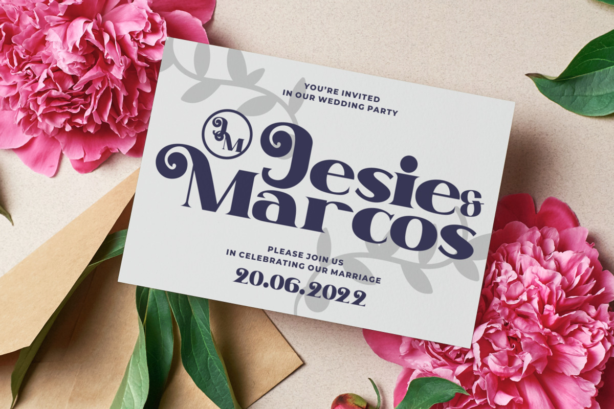 Blize Queen - Display Serif Font, a Sans Serif Font by PutraCetol Studio (Photo 10 of 11)
