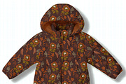 Baby Hooded Jumpsuit Mockup, a Hoody Mockup by Nora Gad (Thumbnail 11 of 19)