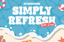Simply Refresh - Fresh Font Duo