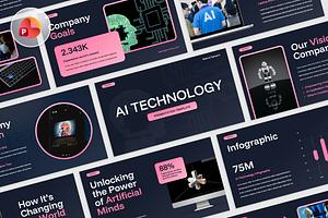 AI Technology PowerPoint