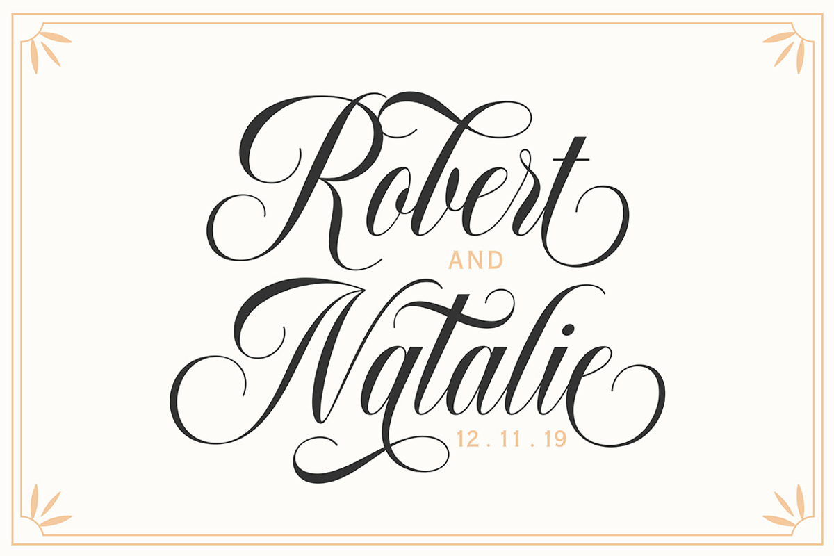 Elisabetta Script preview 6