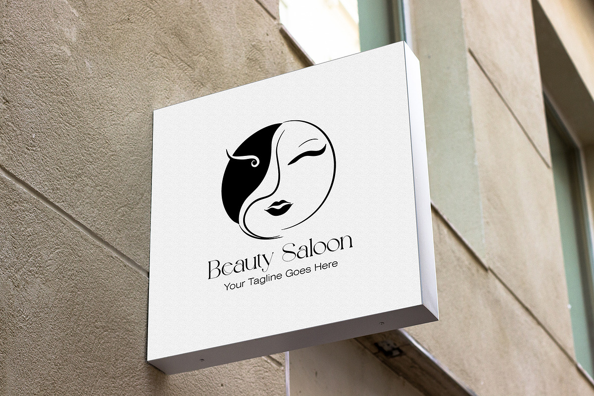 Modern Beauty Logo Design Template, a Branding & Logo Template by YUDesignStore (Photo 2 of 8)