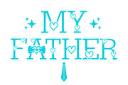 My Father - Father's Day Font Types, a Font by KiddoGlyphs Studio (Thumbnail 1 of 8)