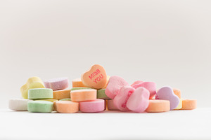 Miss You Candy Hearts