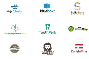 30 Logos Bundle