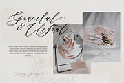 Finding Beauty, a Script Font by din-studio.com (Thumbnail 8 of 9)