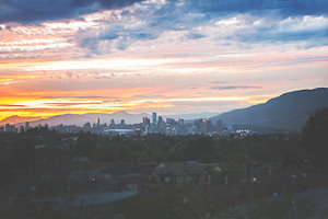 Cityscape of Vancouver