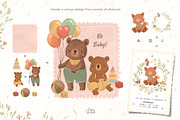 Baby Animals. Animals characters, an Animal Illustration by Lesya Skripak (Thumbnail 3 of 8)