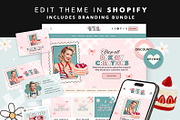 Retro Bakery Shopify Theme Bundle, a Shopify Template by Template Twist Shop (Thumbnail 1 of 9)