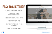 Photographer Portfolio Website (Wix), a Shopify Template by Parrot Designs (Thumbnail 3 of 4)