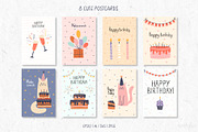 Soft & Sweet Birthday Collection, an Object Graphic by roskque (Thumbnail 4 of 7)