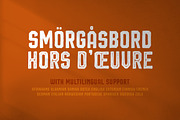 Squiborn - Logo Font, a Font by Letterhend Studio (Thumbnail 4 of 9)