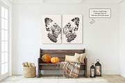 SEASONS Frame Mockups, a Print Template by MyHomeMockups (Thumbnail 8 of 11)