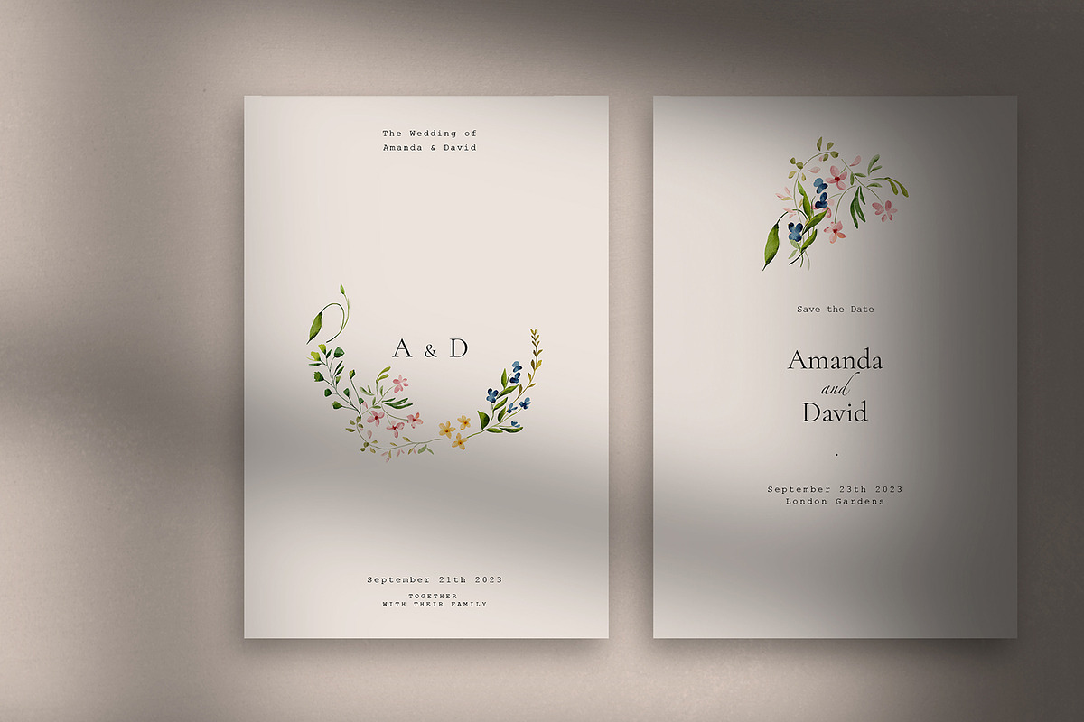 -30% Off Watercolor Wildflowers, an Object Illustration by bloomscape (Photo 3 of 5)