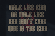 Mistica, a Blackletter Font by Linecreative (Thumbnail 3 of 8)