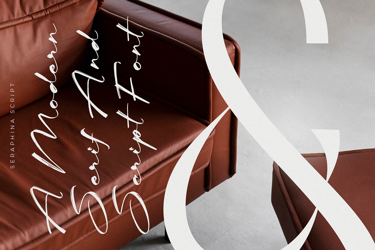 Seraphina Modern Font Duo, a Serif Font by Storytype Studio (Photo 8 of 15)