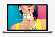 Lust - Journal Wordpress Theme, a WordPress Template by LayerSupplyCo (Thumbnail 1 of 5)