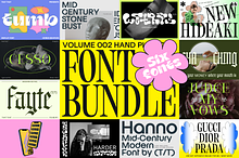 Hand Picked Font Bundle Vol 02