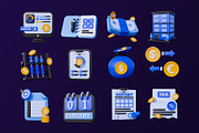 Accounting 3D Icon Pack, an Object 3D Model by deviapuspitasari2 (Thumbnail 2 of 3)