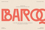 Baroque Grotesk - Ultra Bold Font, a Sans Serif Font by SilverStag Type Foundry (Thumbnail 1 of 20)