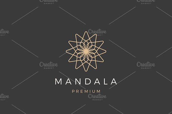 Mandala Logo Design preview 4