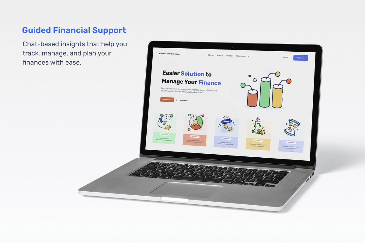 300 Finance and Operations Icons, a Duotone Icon by Creative Stall (Photo 4 of 10)