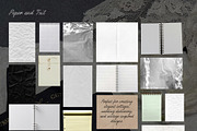 Silver Memoir Mixed-Media Collage, an Object Graphic by AnMark (Thumbnail 12 of 17)