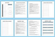 2025 Business Workbook Interior, a Print Template by Designmela01 (Thumbnail 3 of 5)