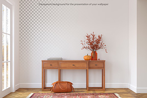 FALL DECOR Wall&Frame Mockups