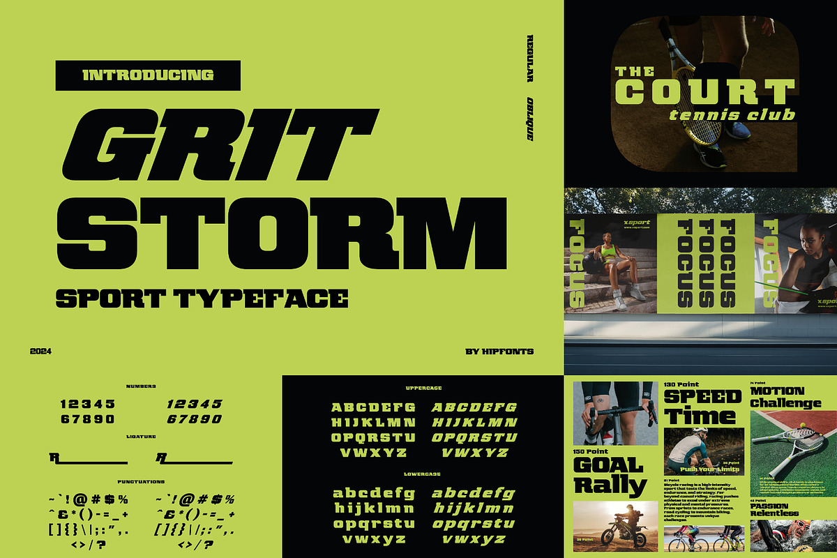 Military Font Bundle - 90 Fonts!, a Sans Serif Font by HipFonts (Photo 5 of 15)