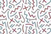 Abstract seamless patterns, a Pattern Graphic by Good Studio (Thumbnail 4 of 6)