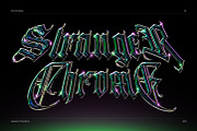 Chrome Text Styles Bundle - 50% OFF, a Layer Style Add-On by Hyperpix Productions (Thumbnail 8 of 47)