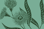 Eucalyptus Leaves & Blossom, an Animal Illustration by Electric Ink (Thumbnail 2 of 3)