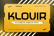 Klovir, a Symbol Font by Ditatype (Thumbnail 1 of 11)