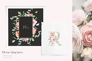 Rose Garden Watercolor Set, a Decorative Illustration by Eva Katerina (Thumbnail 4 of 9)