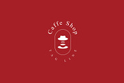 20 Cafe & Restaurent Logo Bundle, a Branding & Logo Template by CraftingStudio (Thumbnail 10 of 11)