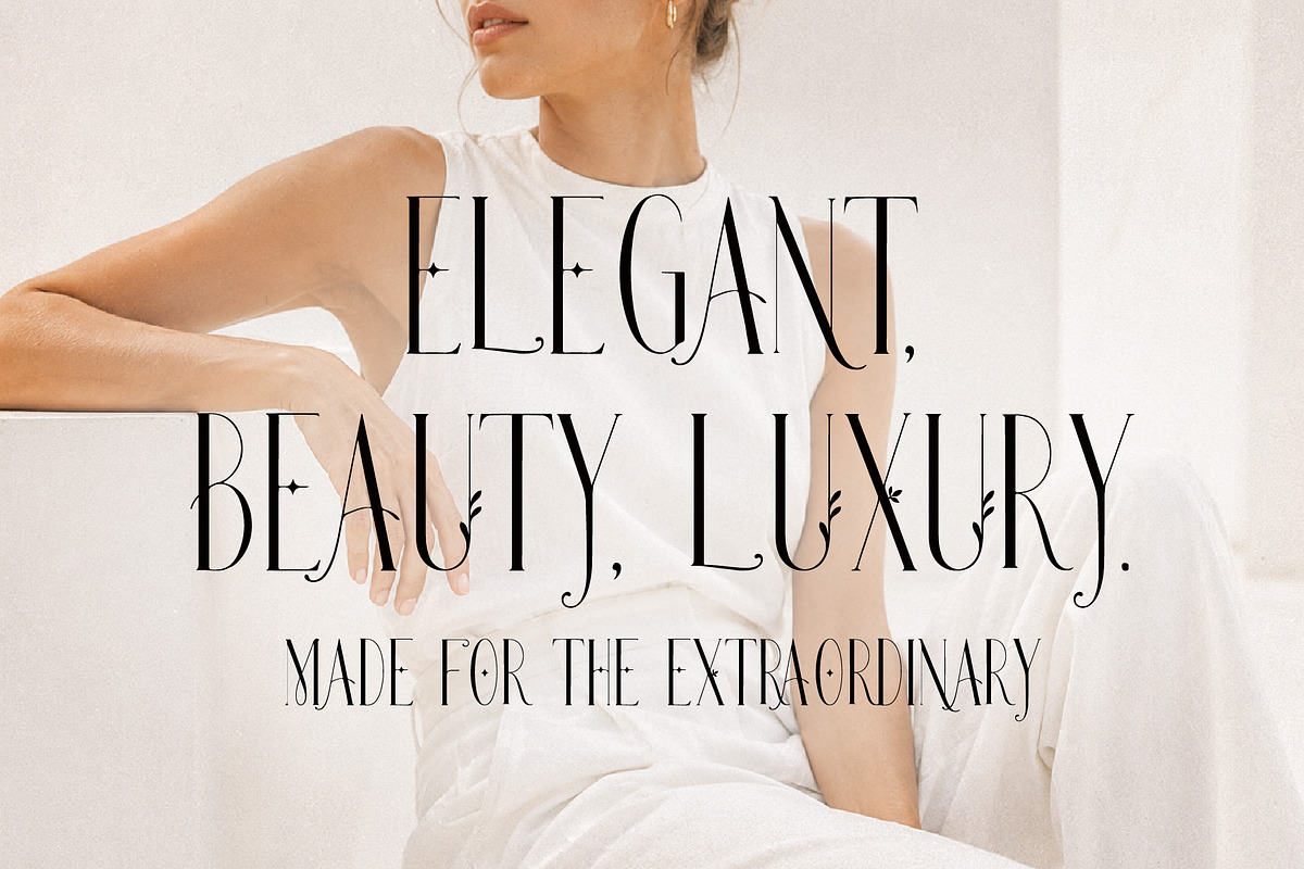 Qavirats - Tall Refined Luxury, a Serif Font by HypeWorksCo (Photo 19 of 20)