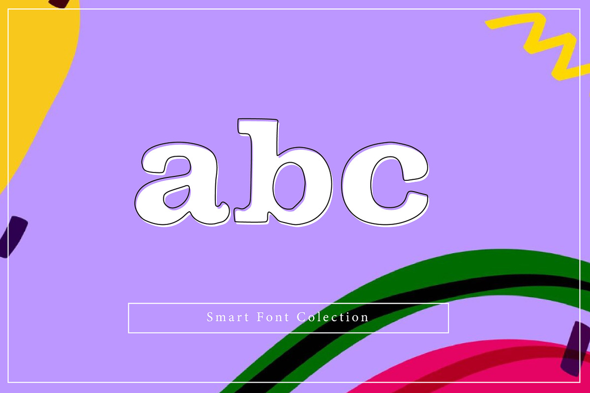 Playful Serif font, a Slab Serif Font by Wow Magic (Photo 3 of 3)