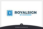 Royal Sign - Letter B Logo Template, a Branding & Logo Template by LOGOMAGINE (Thumbnail 8 of 16)