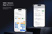 Flight Booking Mobile App UI Kit, an UI Kit Template by Creative Perspective (Thumbnail 5 of 6)
