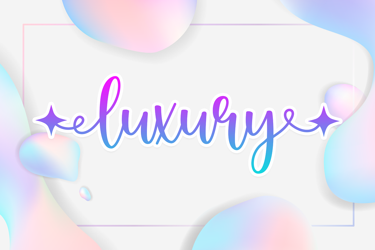 Magical, a Script Font by Artkenza (Photo 6 of 9)